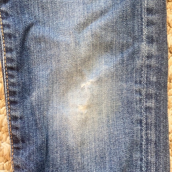 Seven for all mankind boys denim jeans size 10 - Picture 5 of 6